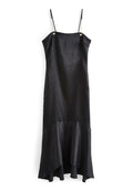 Next SATIN CHAIN DETAIL MIDI DRESS