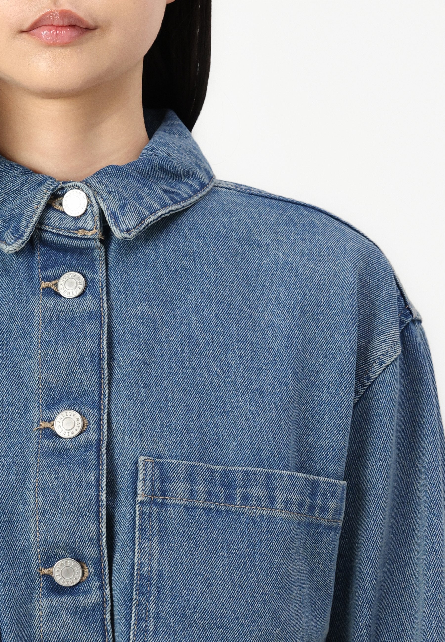 Noisy May NMRINA OVERSIZE CROPPED SHAKET