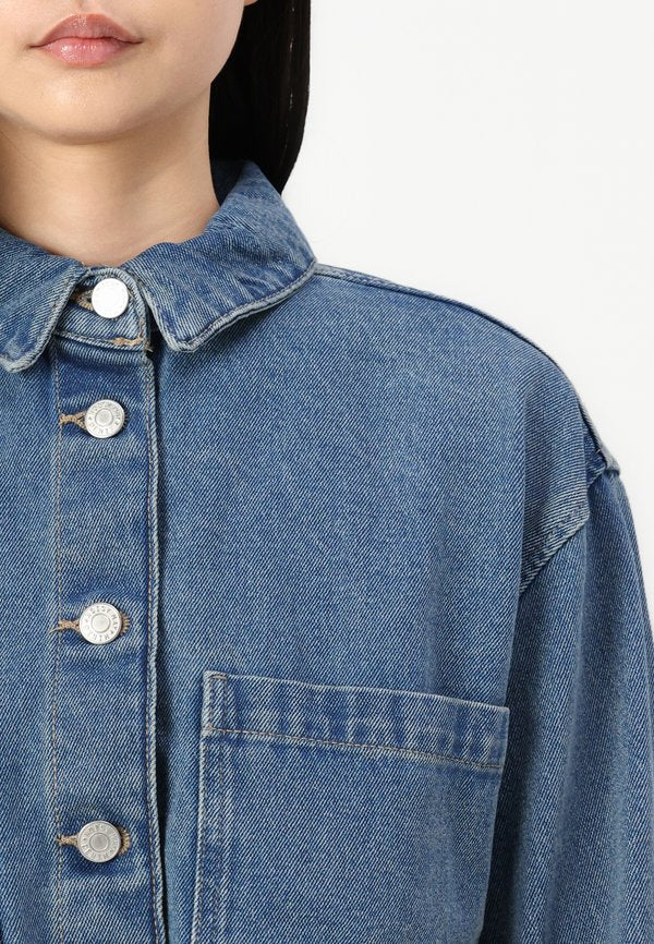 Noisy May NMRINA OVERSIZE CROPPED SHAKET