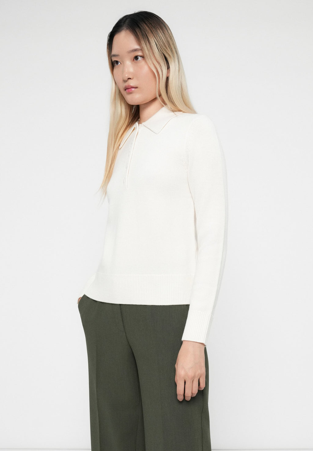 Selected SLFTHEA CHUNKY COLLAR NECK