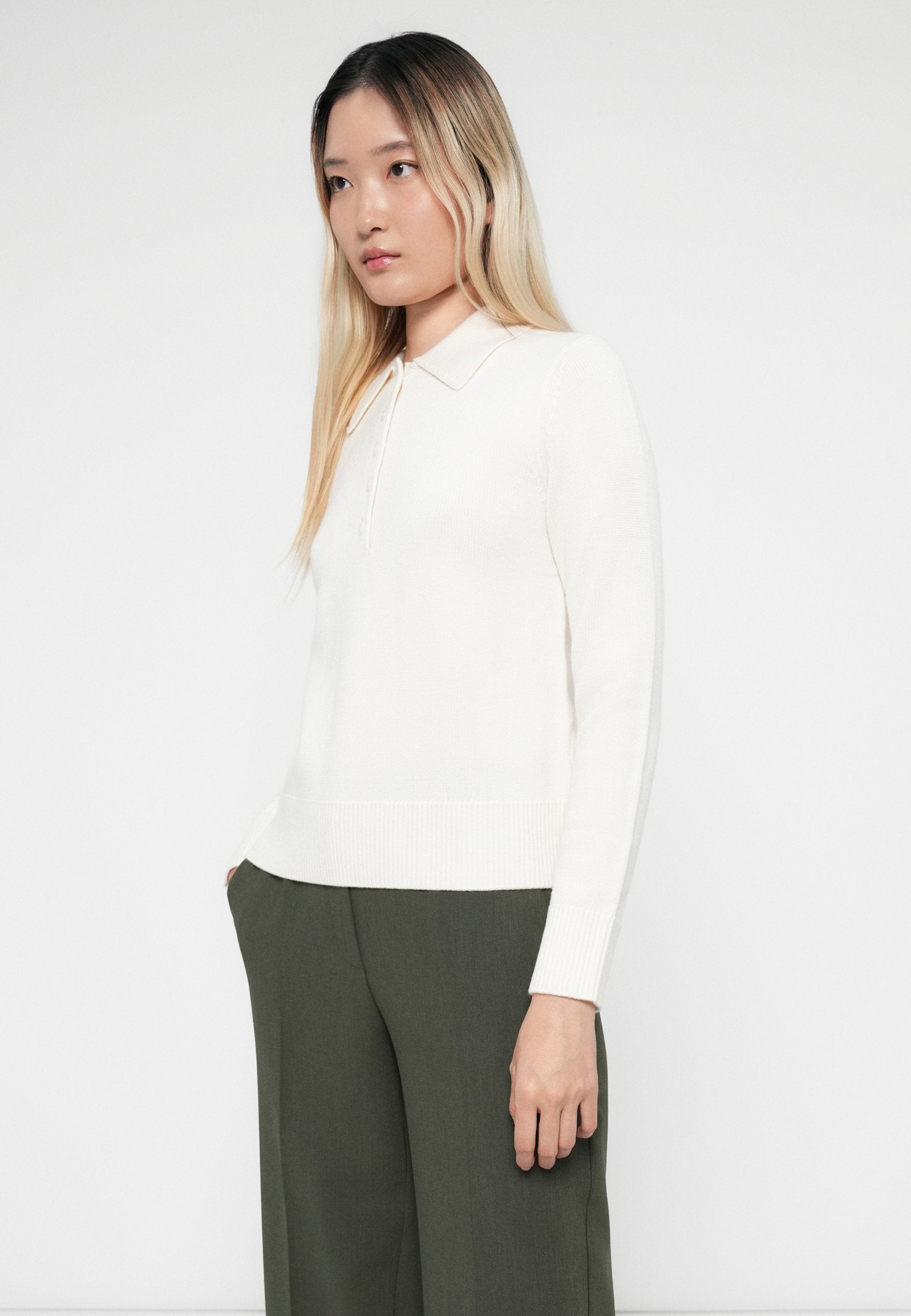 Selected SLFTHEA CHUNKY COLLAR NECK