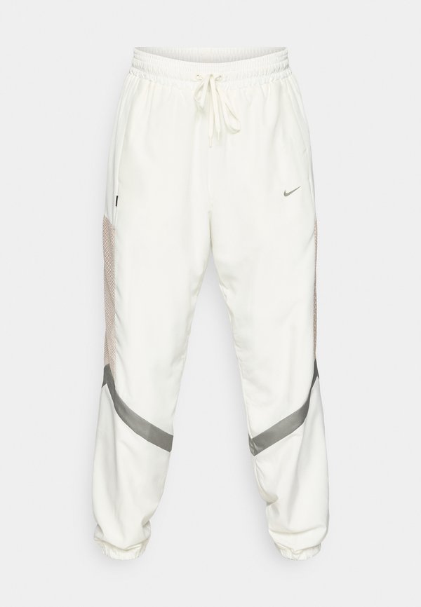 Nike Performance WOVEN ICON PANT STARTING FIVE - Tracksuit bottoms - sail/cream/dark stucco