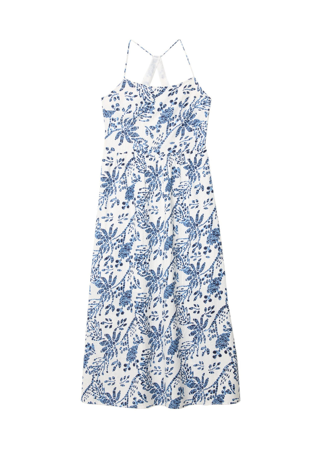 Stradivarius PRINTED OPEN BACK