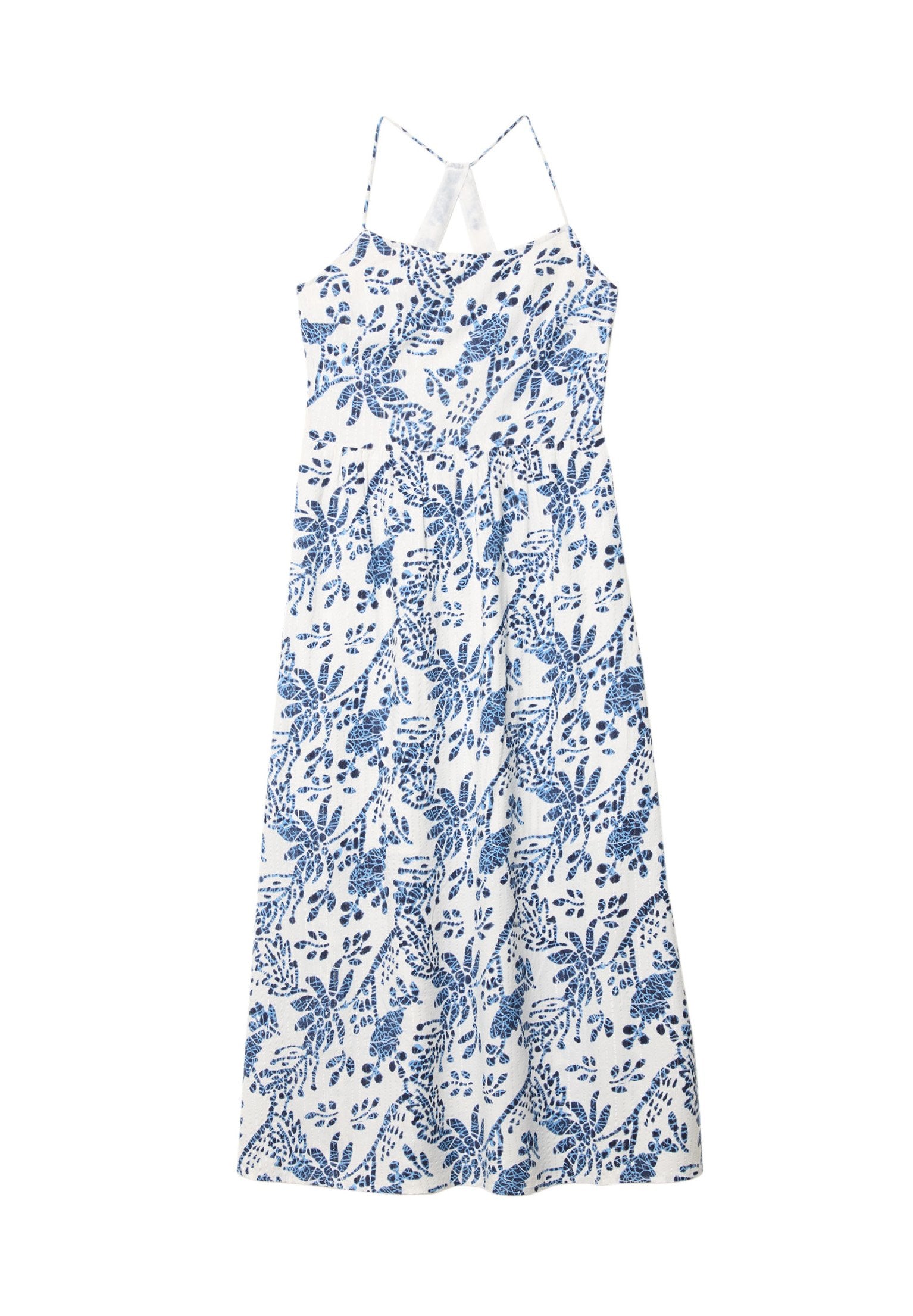Stradivarius PRINTED OPEN BACK