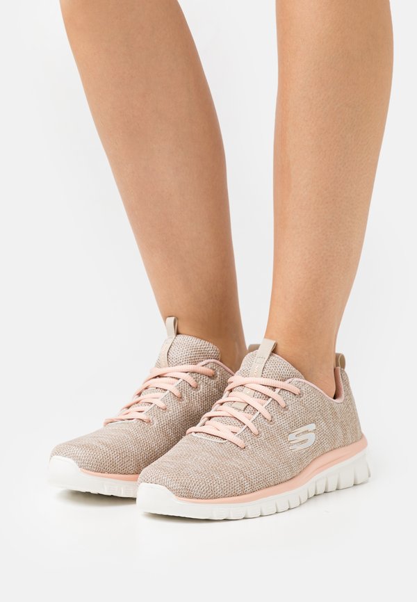 Skechers GRACEFUL - Trainers - beige