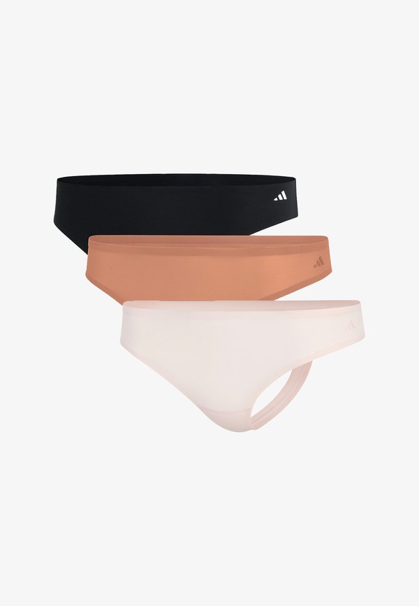 adidas Sportswear 3 PACK - Thong - assorted