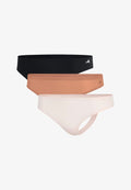 adidas Sportswear 3 PACK - Thong - assorted