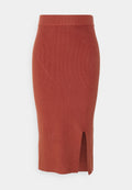 SPLIT FRONT TUBE SKIRT Media 1