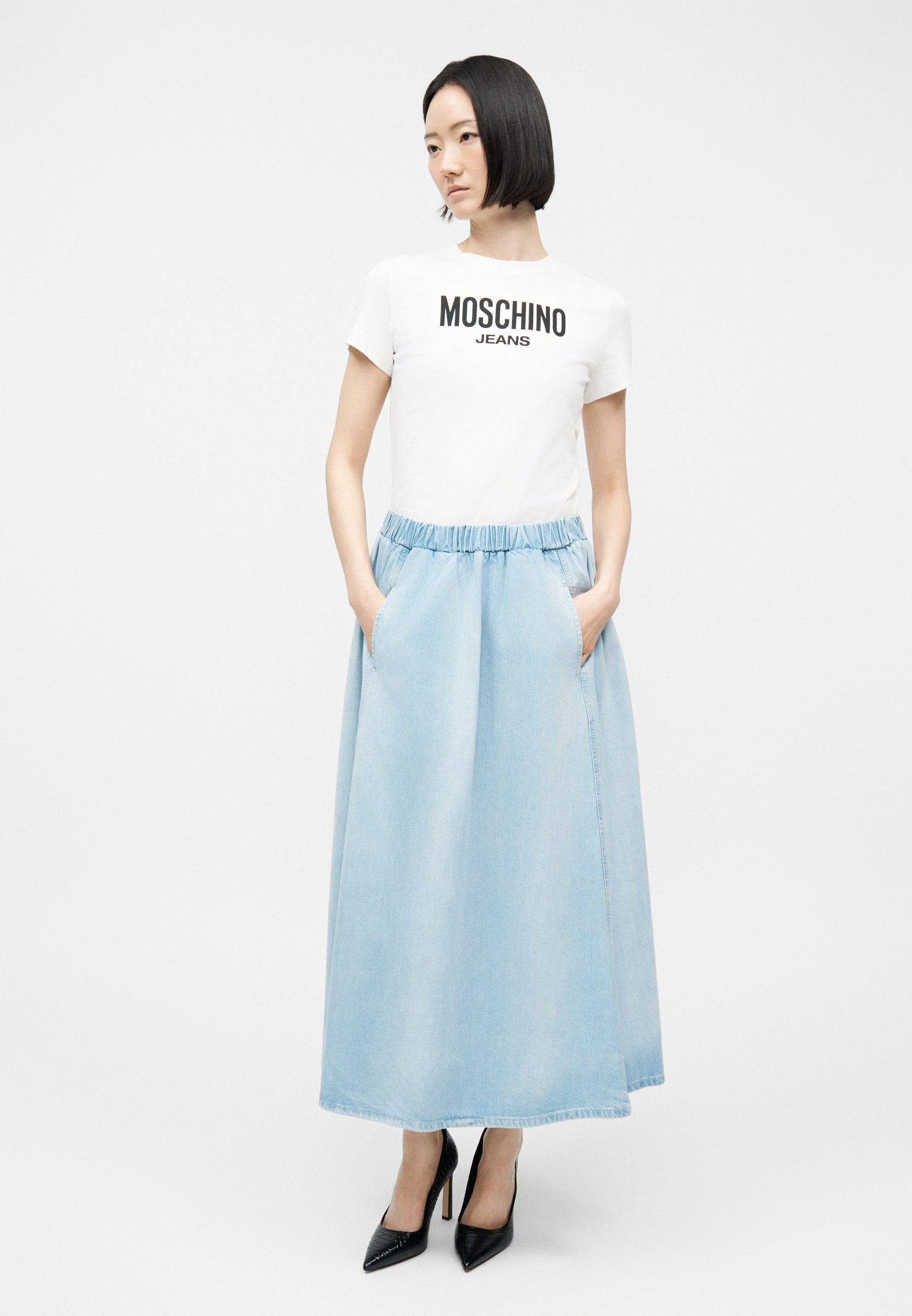 MOSCHINO JEANS SKIRT