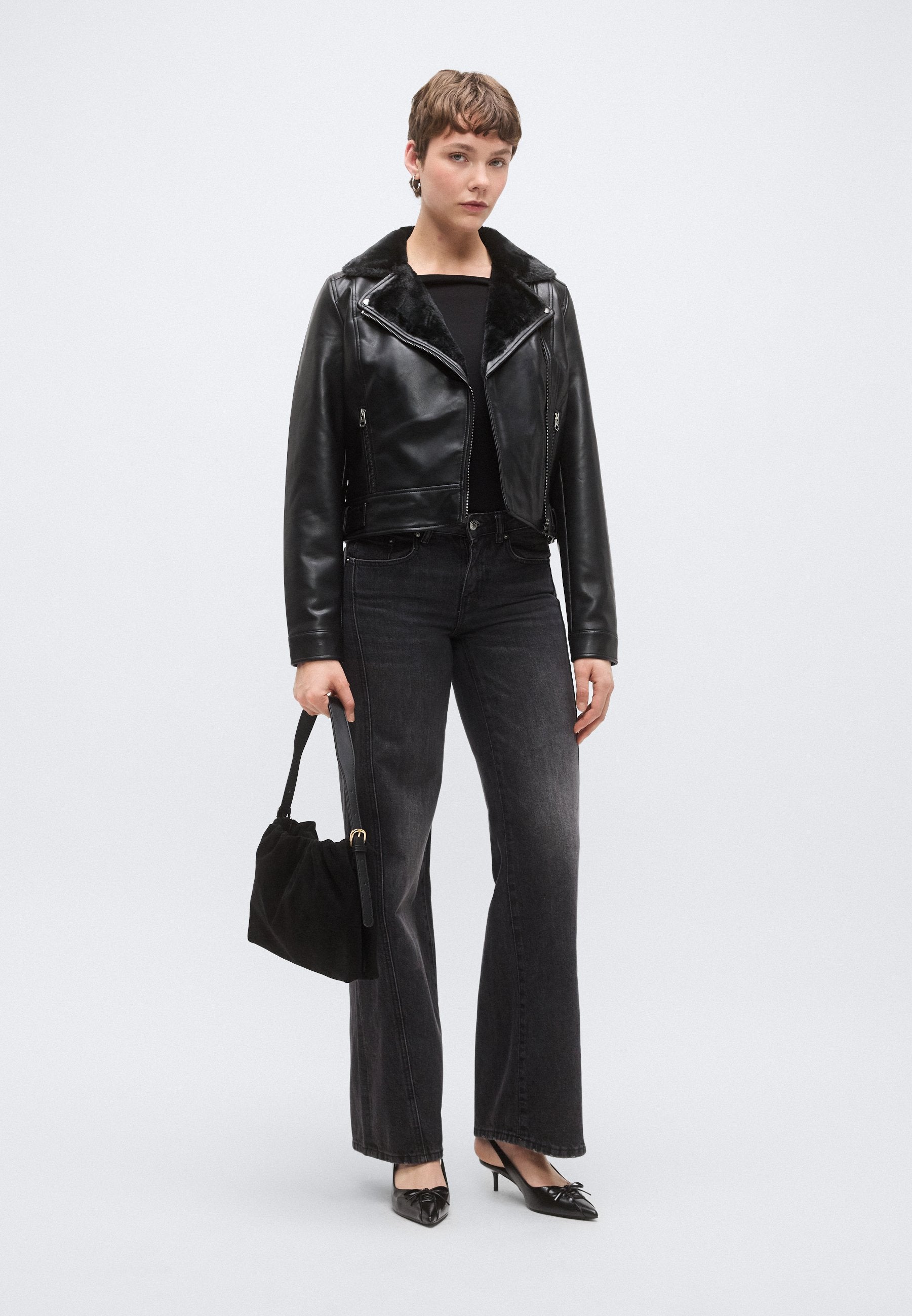 Gina Tricot Tall LOW FRONT SEAM