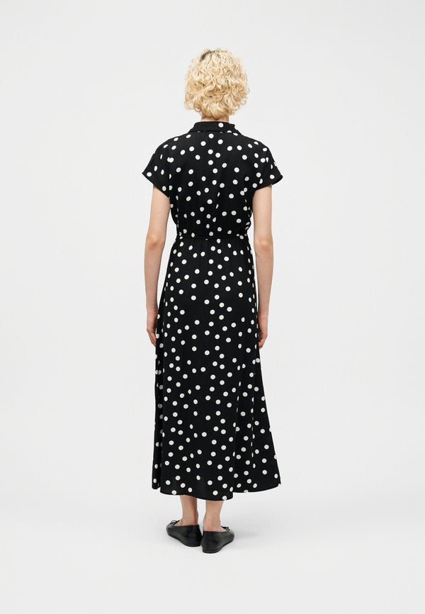 Vero Moda VMNEWHALLIE LONG TIE DRESS