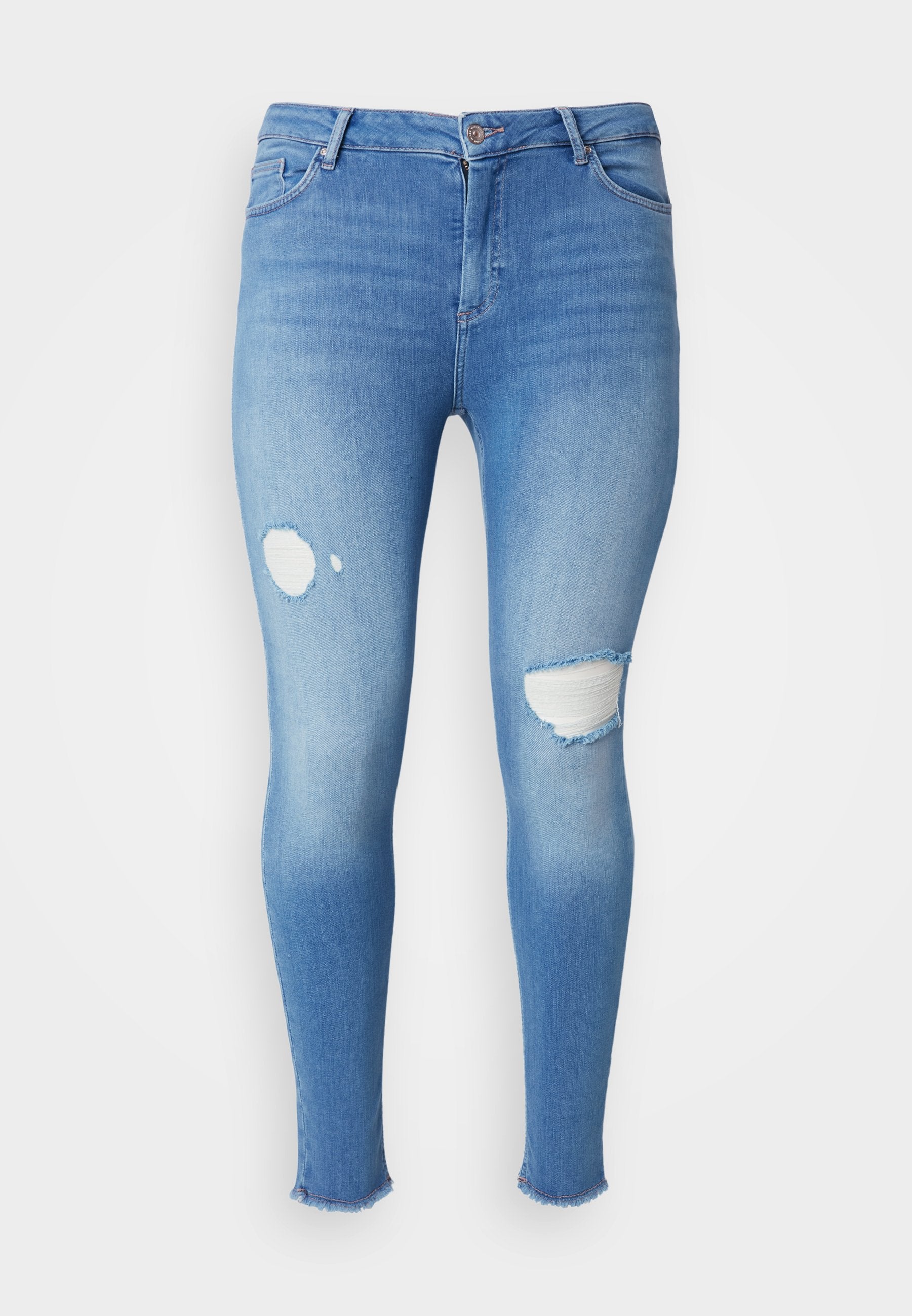 Skinny fit CARWILLY Mid waist Ankle length Media 1