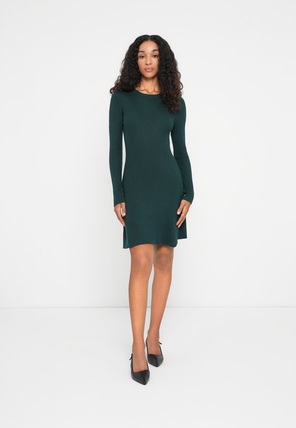 Vero Moda VMJUNO O NECK SKATER DRESS - Jumper dress - ponderosa pine