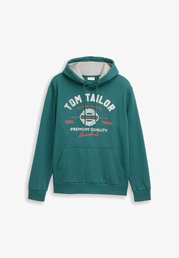 TOM TAILOR Hoodie - jasper green