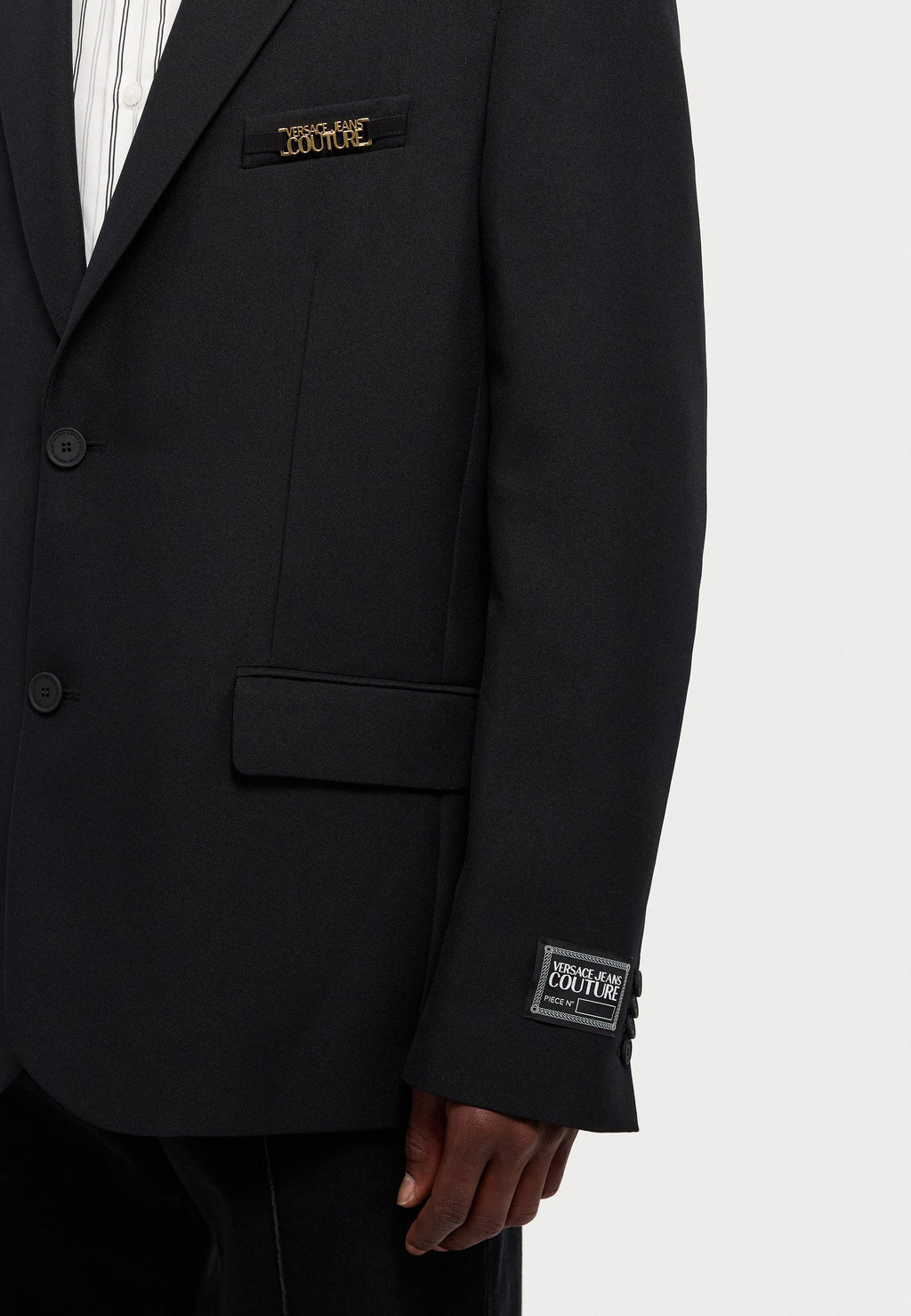 Versace Jeans Couture REGULAR PLACKET LOGO