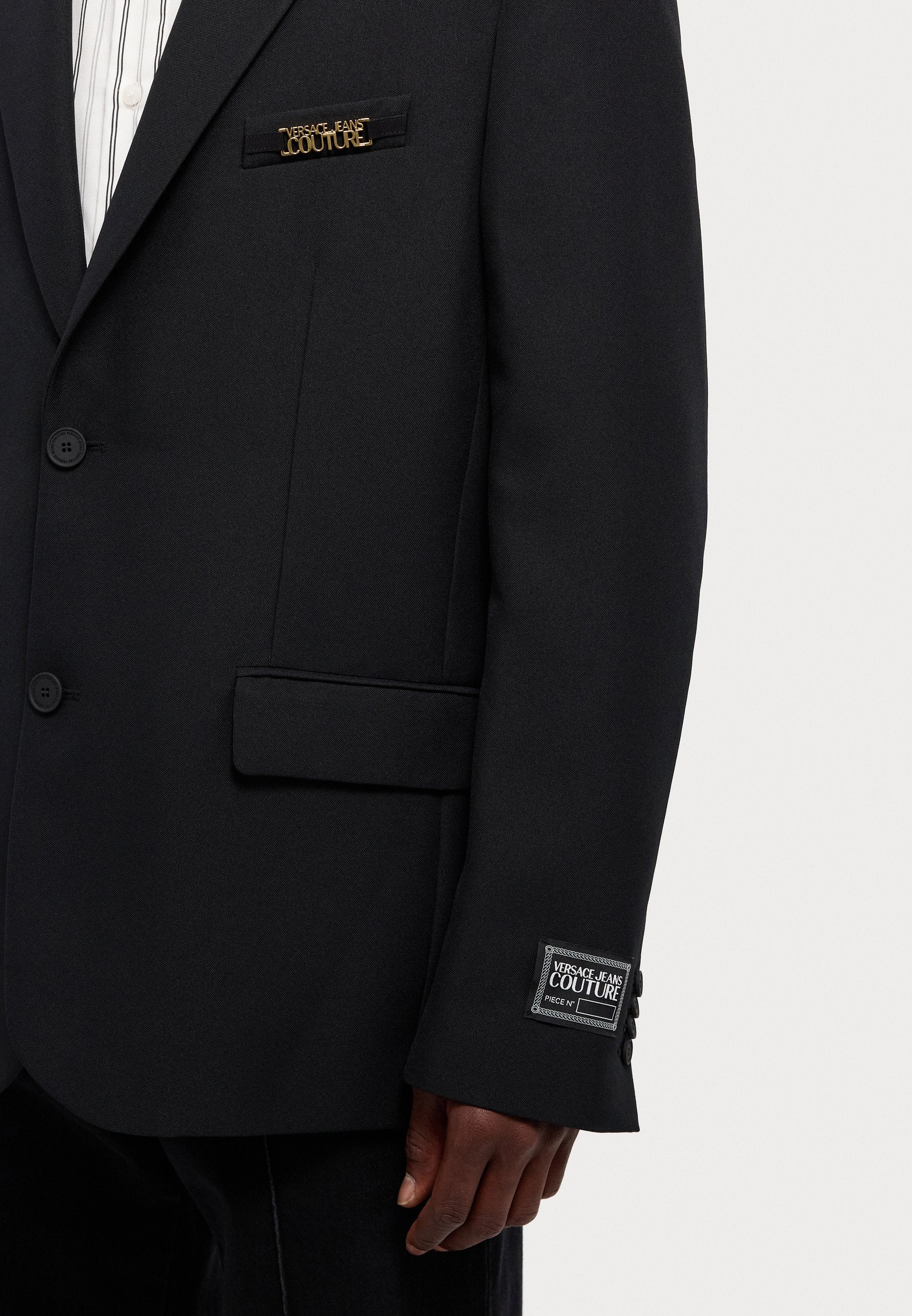 Versace Jeans Couture REGULAR PLACKET LOGO