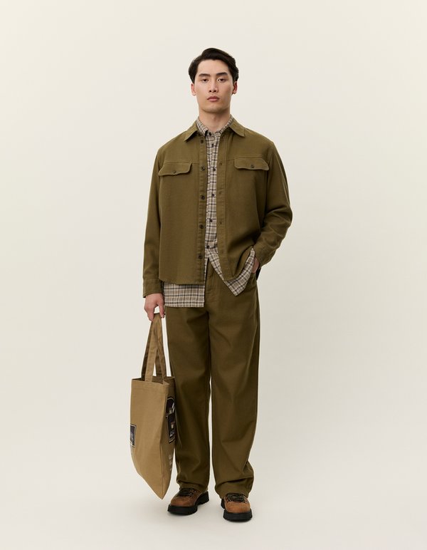 Les Deux LUCIANO STRUCTURED OVERSHIRT