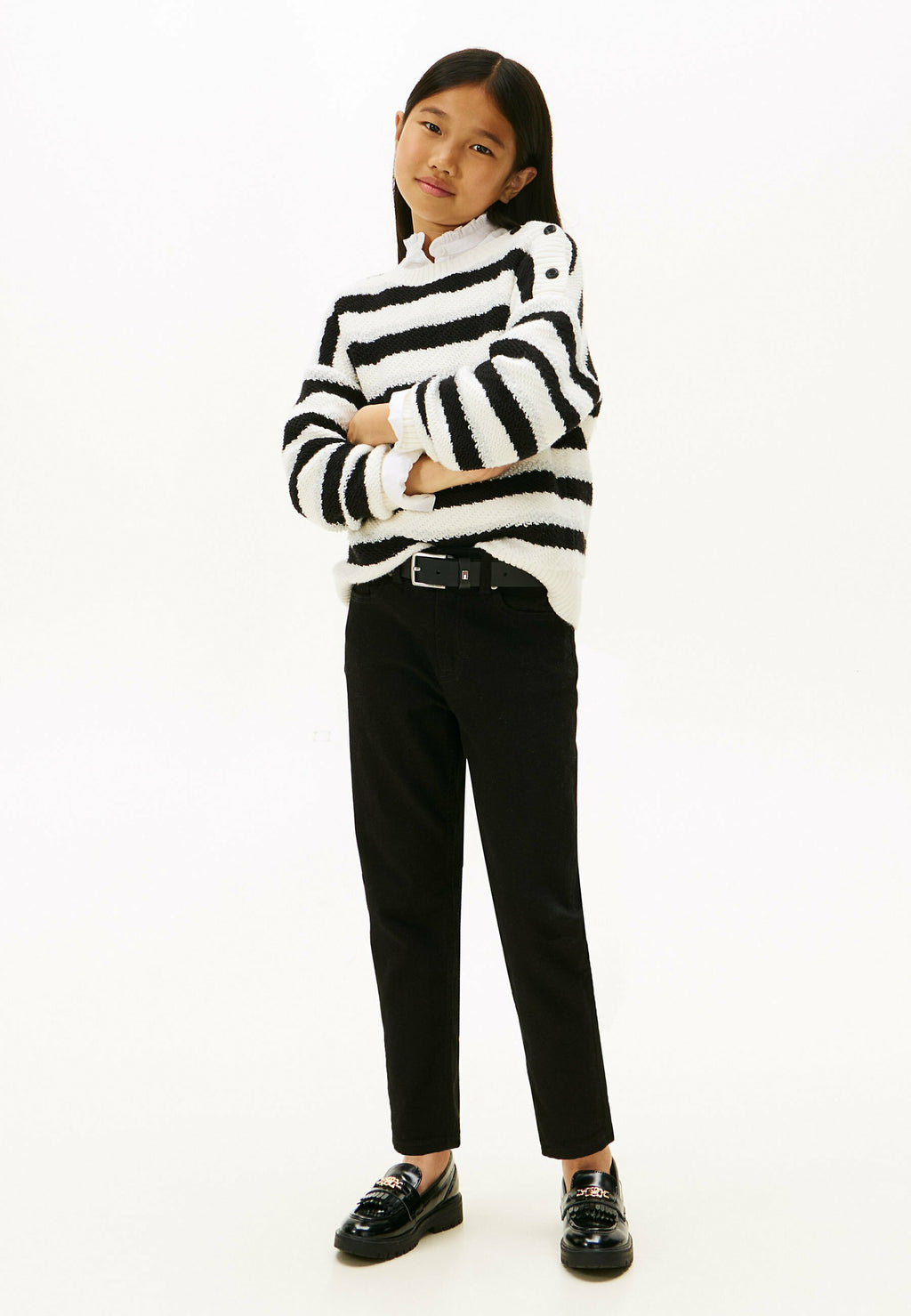 LUREX STRIPE SWEATER Media 2
