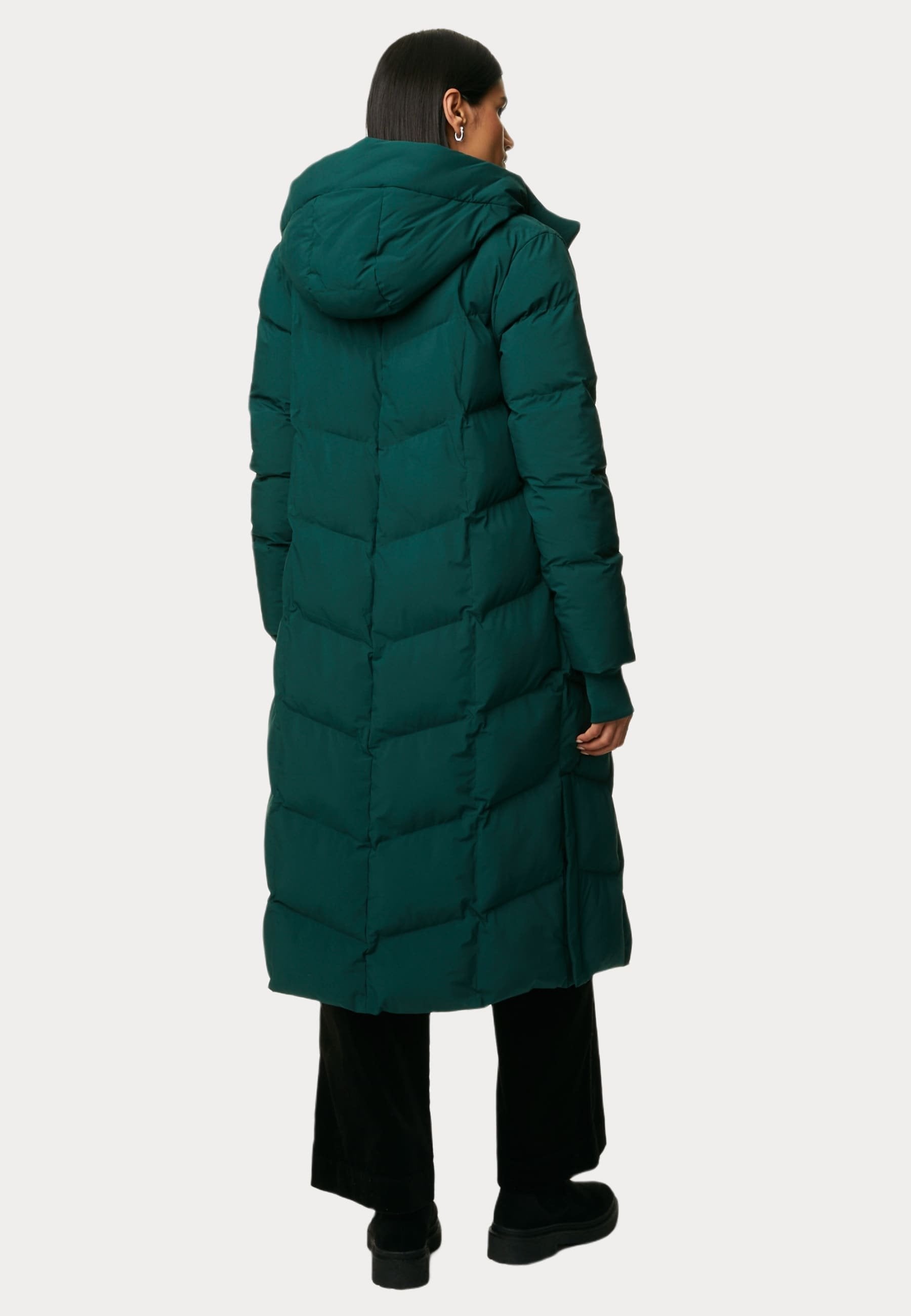 Marks & Spencer THERMOWARMTH HOODED LONGLINE DUVET