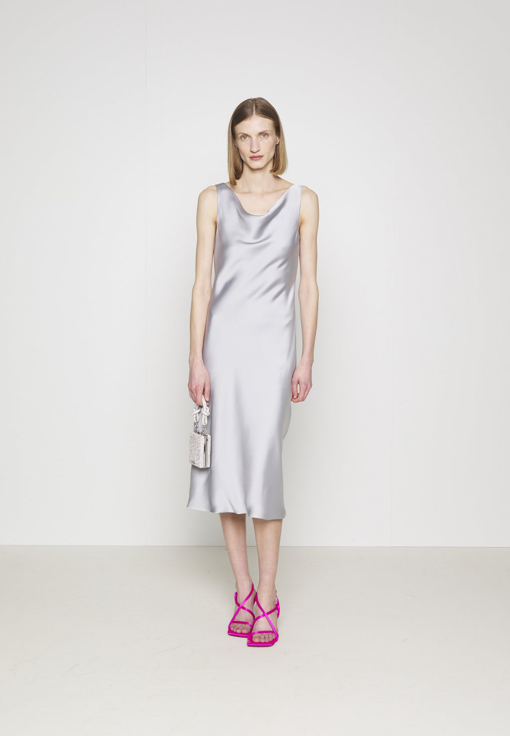 Norma Kamali MARIA DRESS TO MIDCALF