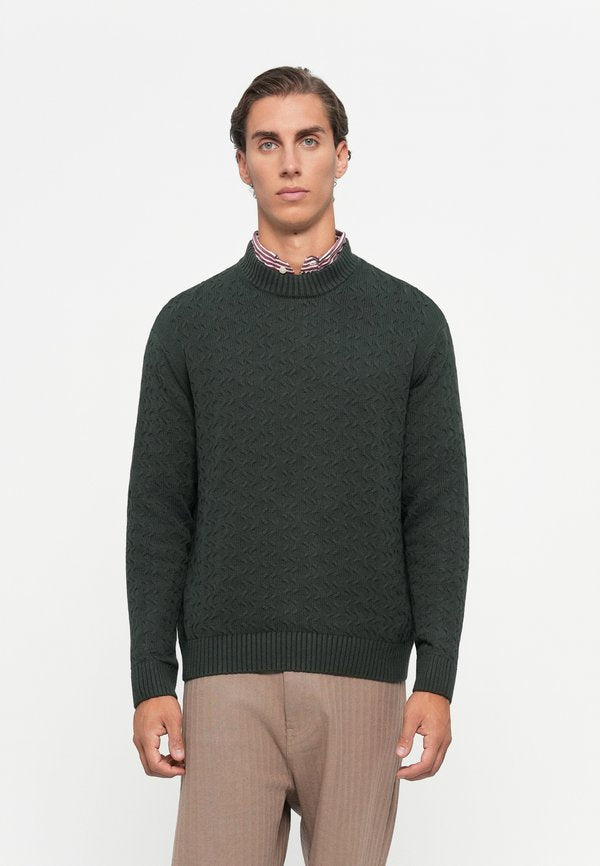 Selected SLHPHILIP CREW NECK