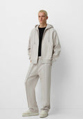 SET ZIP-UP SWEATSHIRT + WIDE LEG Media 1