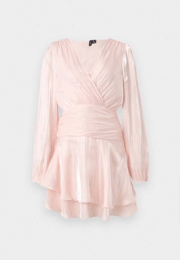 Vero Moda VMPOLLY SHORT DRESS - Cocktail dress / Party dress - pink