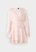 Vero Moda VMPOLLY SHORT DRESS - Cocktail dress / Party dress - pink