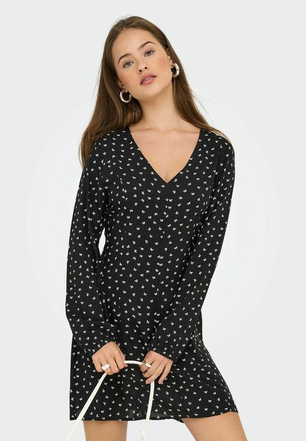 ONLY ONLNOVA Short - Day dress - black