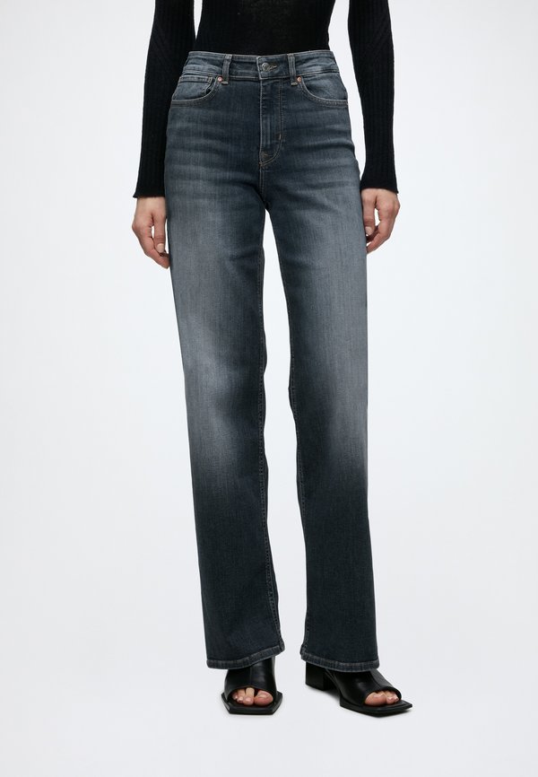 ONLY ONLMADISON BLUSH  - Wide Leg - dark blue
