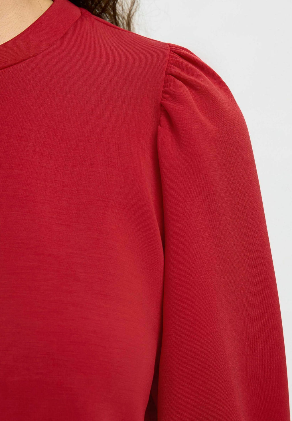 Selected SLFTENNY 3/4 SWEAT TOP NOOS