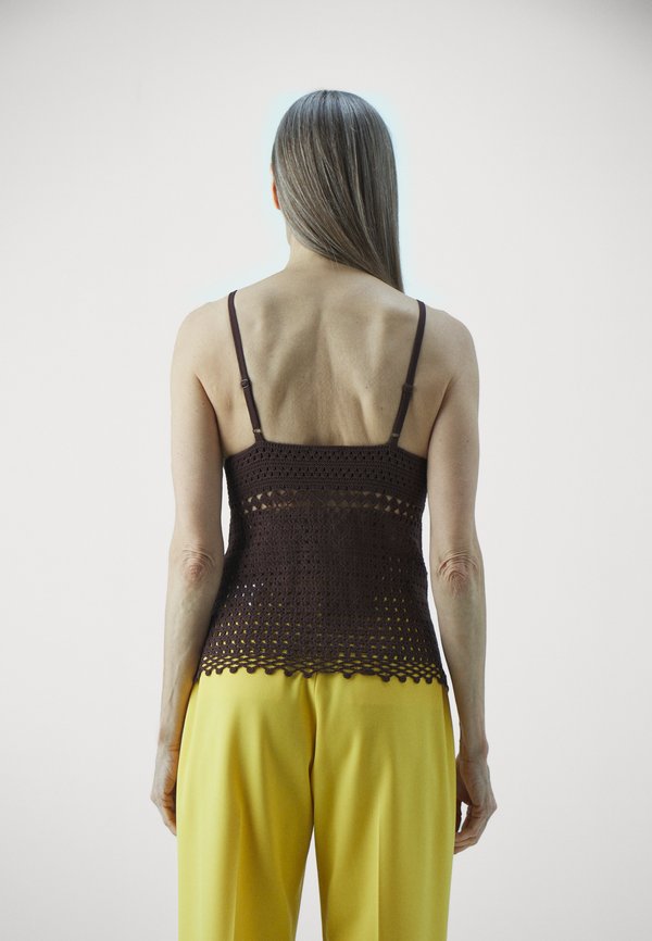 Claudie Pierlot TOP CROCHET
