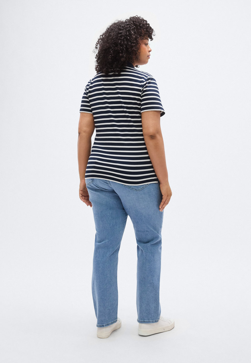 CURVE 1985 SLIM FIT PIQUE POLO SHIRT Media 4