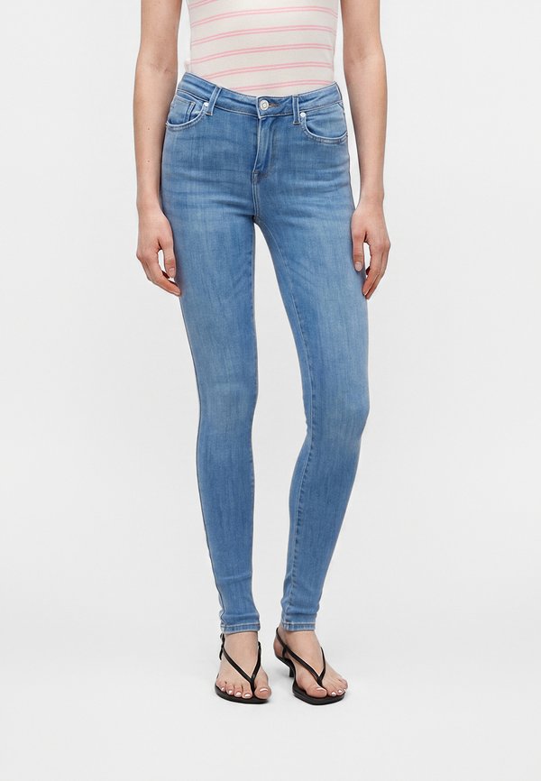 ONLY ONLPOWER - Jeans Skinny Fit - light blue denim
