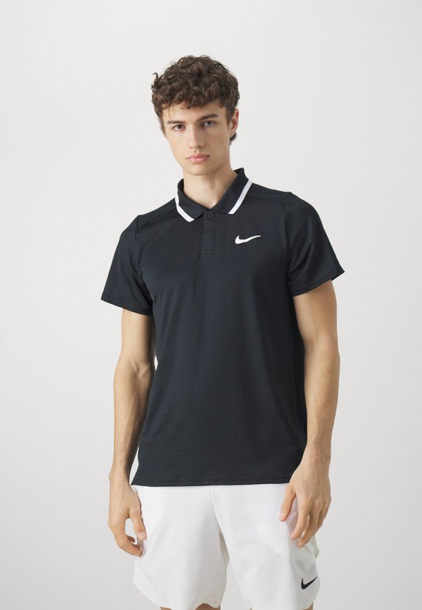 Nike Performance Polo shirt - black/white