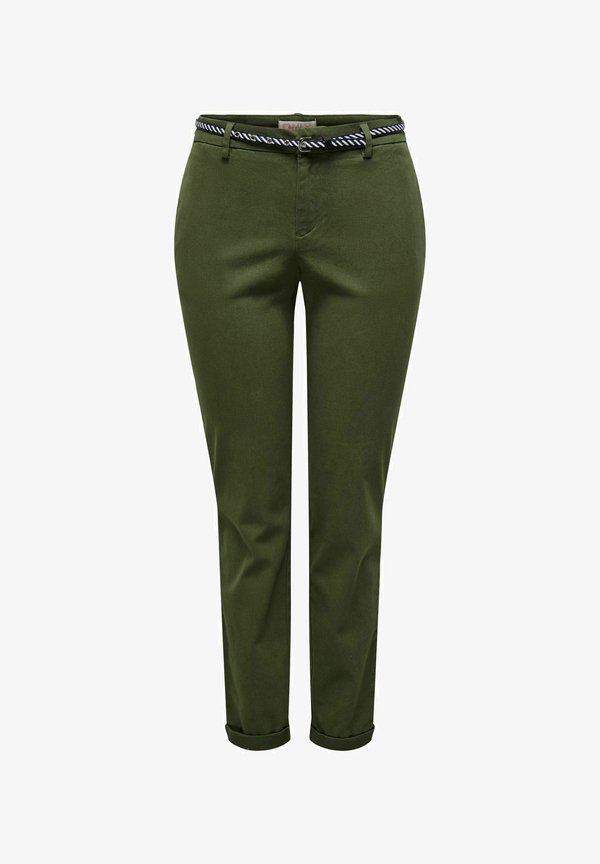 ONLY Chino ONLBIANA-MAREE Slim Fit - Chinos - olive night