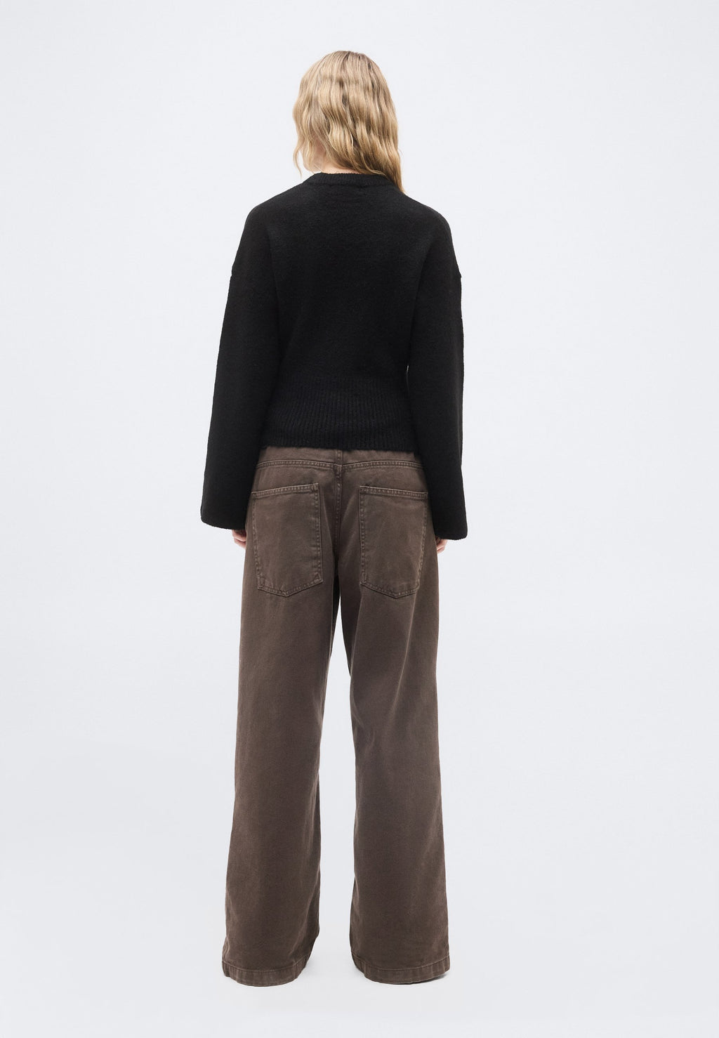 Gina Tricot WIDE SLEEVE SWEATER