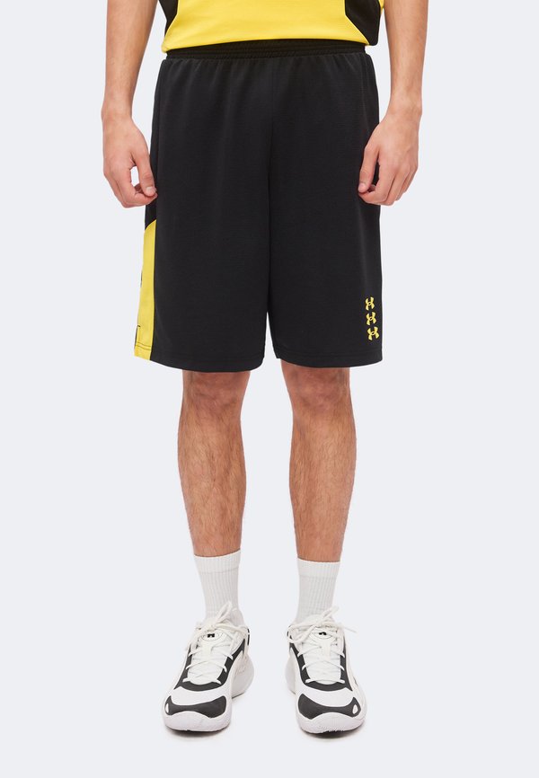 Under Armour HOOPS NEXT GEN SHORT - Sports shorts - black/taxi
