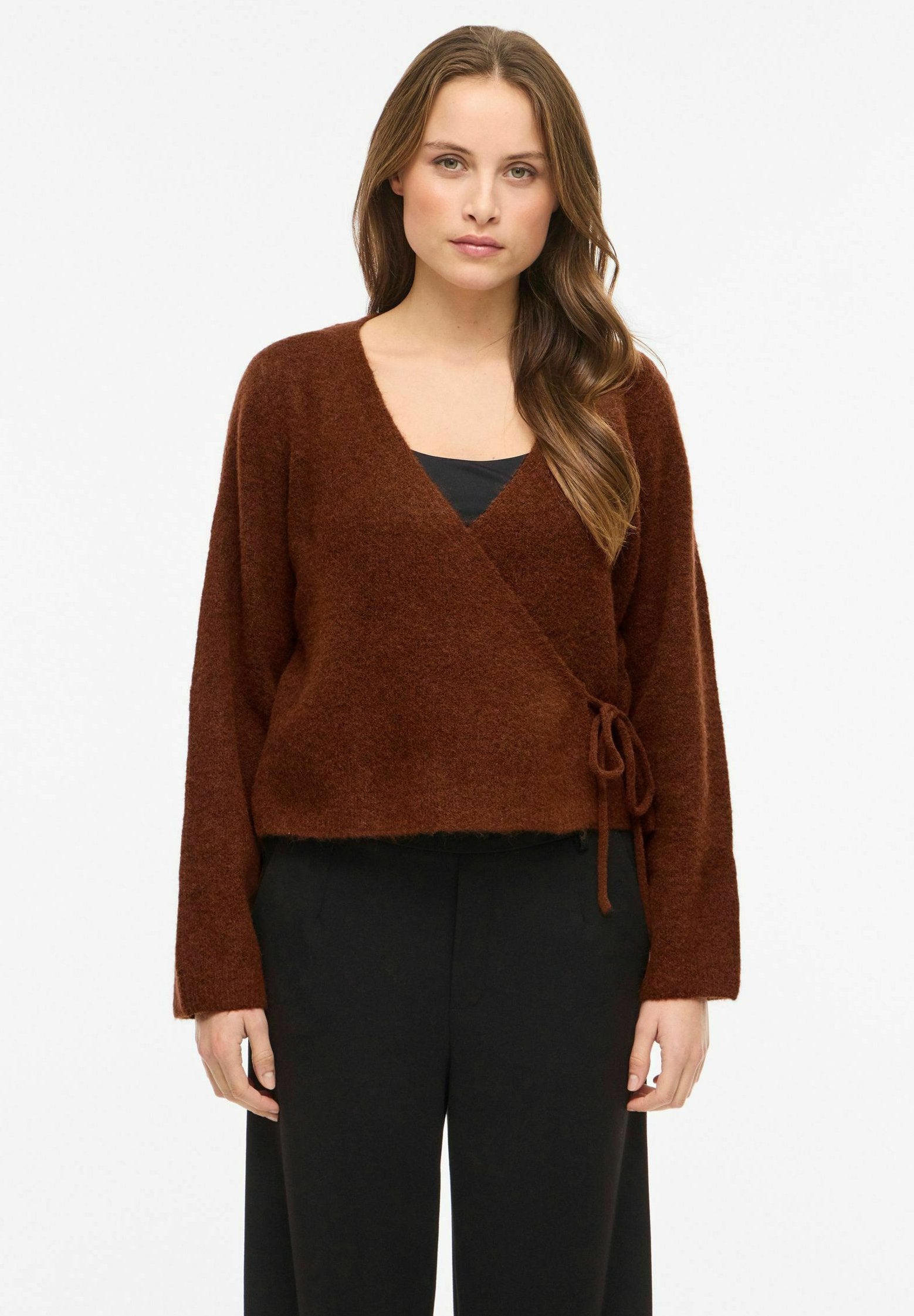 VILA Wrap VILUNA Knitted