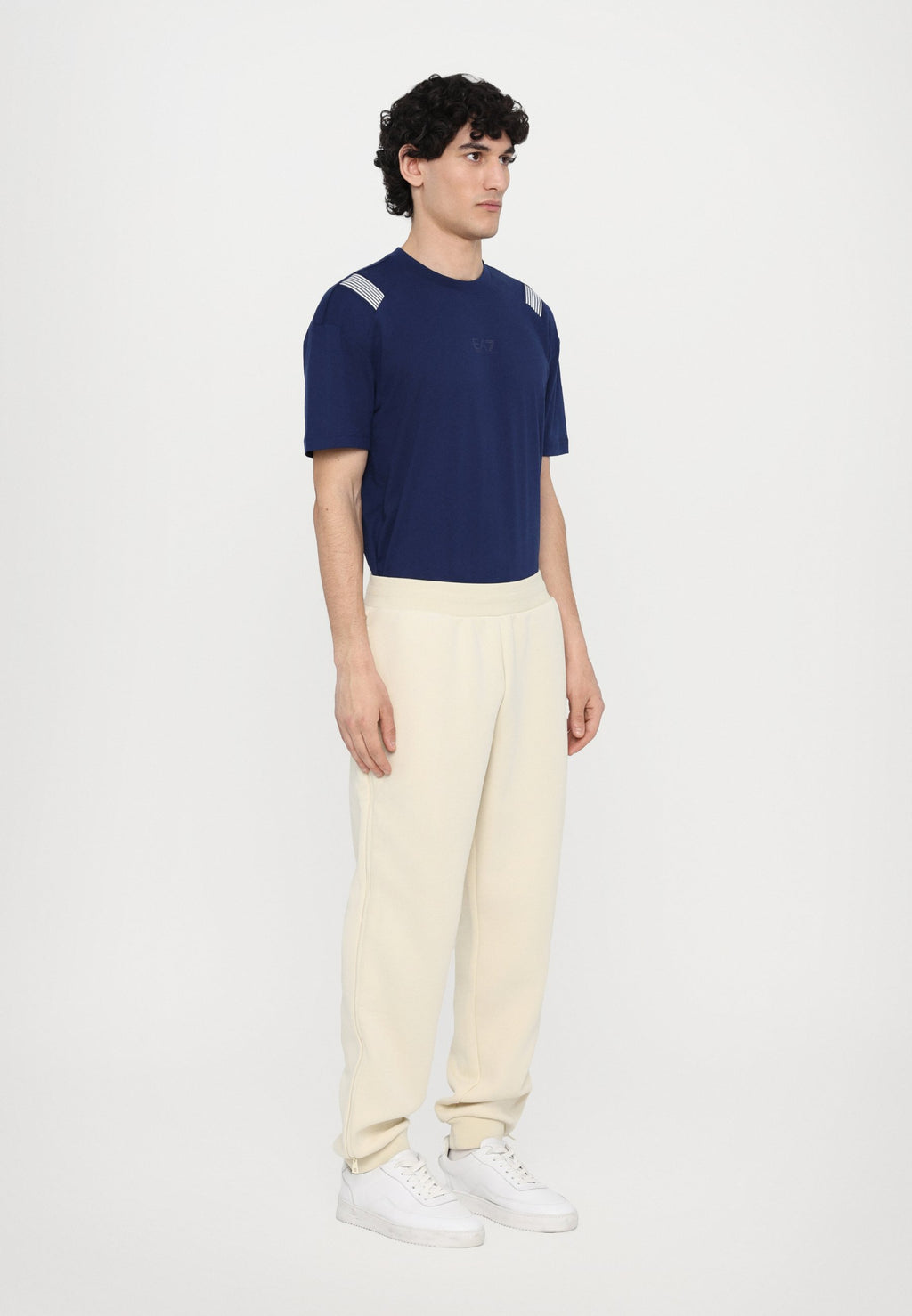 HIDDEN ZIP LOGO TROUSER Media 5