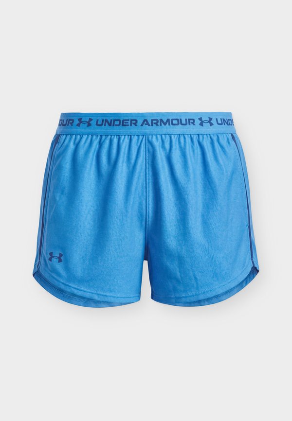 Under Armour TECH PLAY UP - Sports shorts - aegean blue/blackout navy