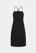 ONLABBA STRAP SLIM SLIT DRESS  Media 1