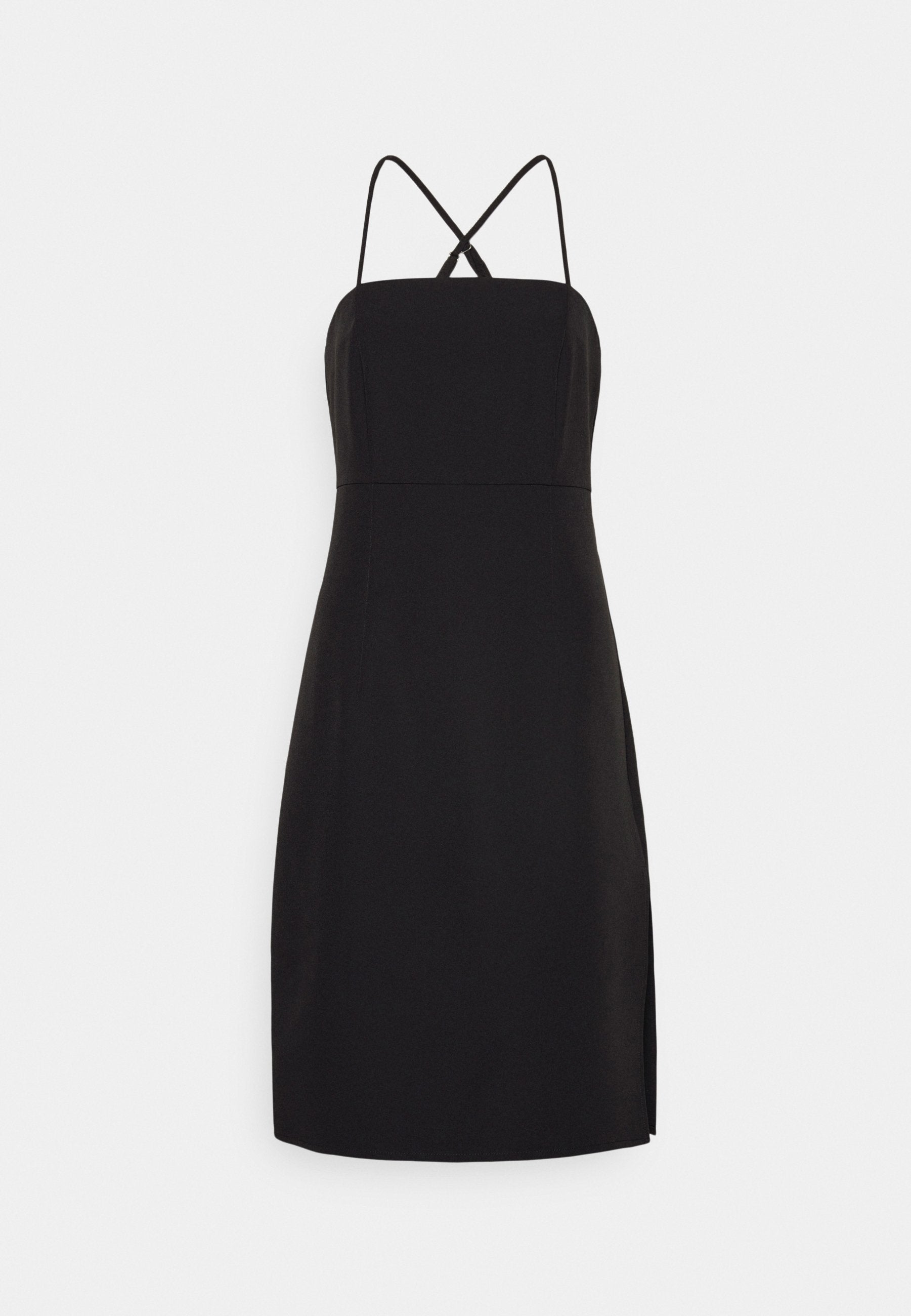 ONLABBA STRAP SLIM SLIT DRESS  Media 1