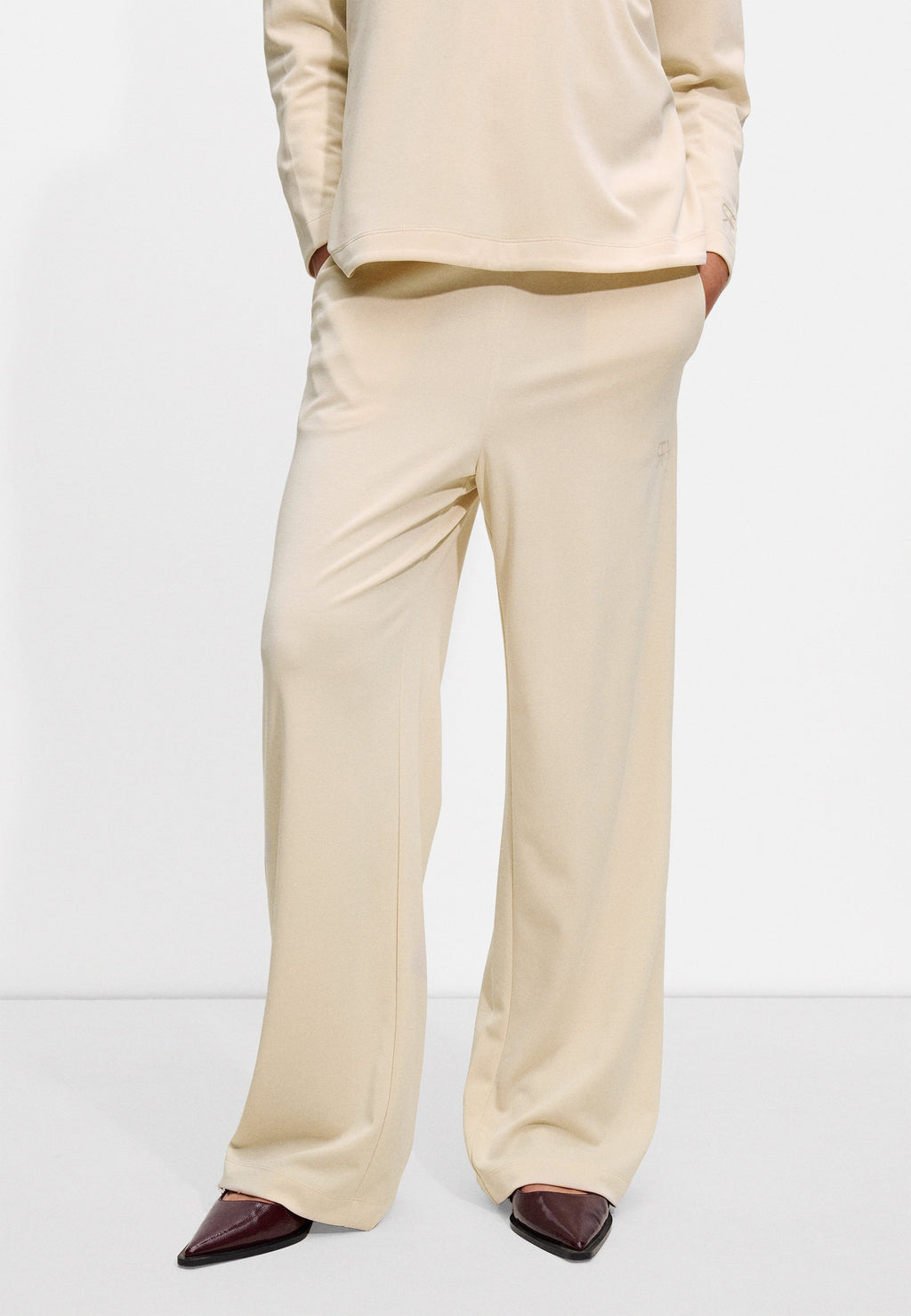 PARFOIS WITH ELASTIC WAISTBAND