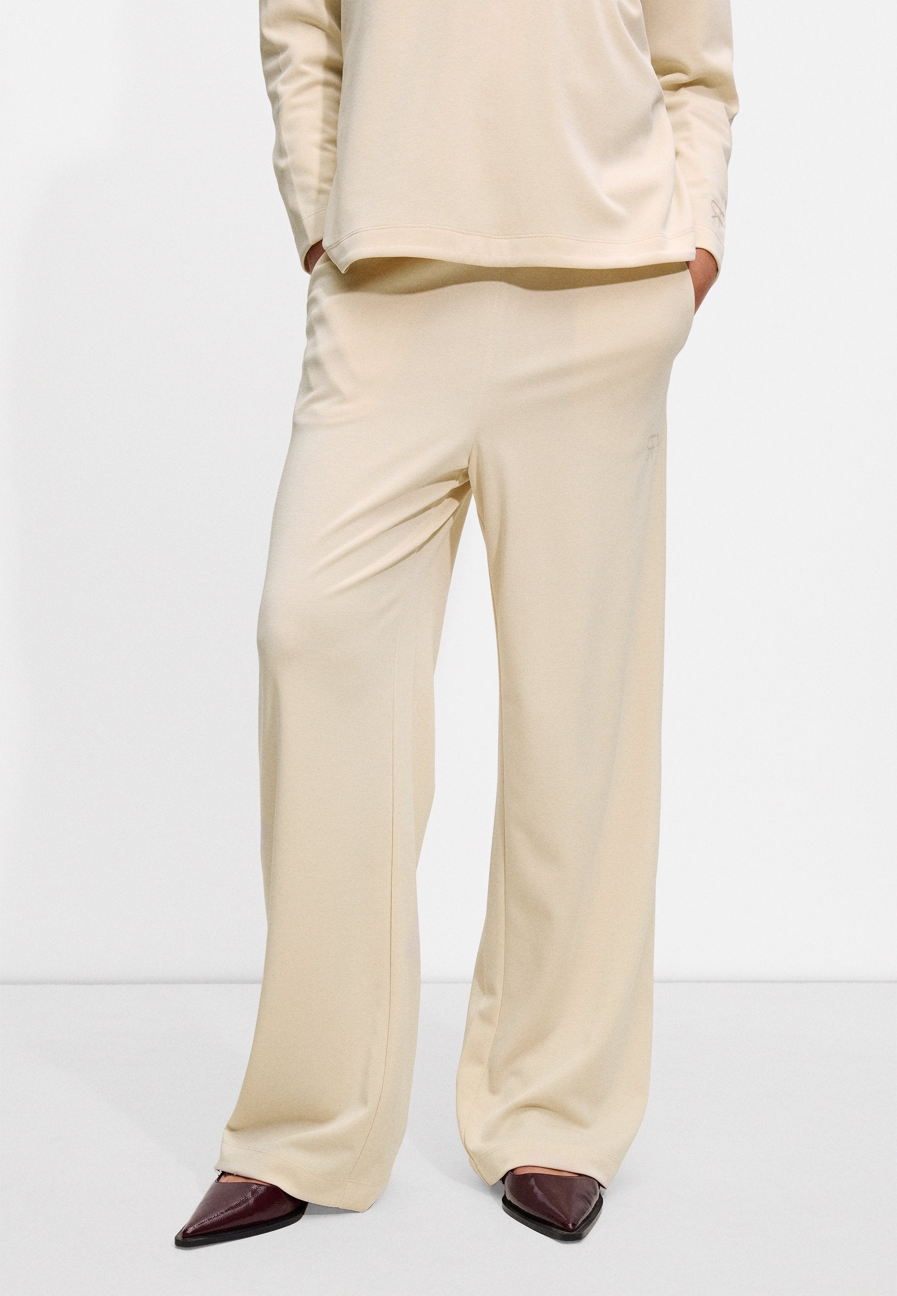 PARFOIS WITH ELASTIC WAISTBAND