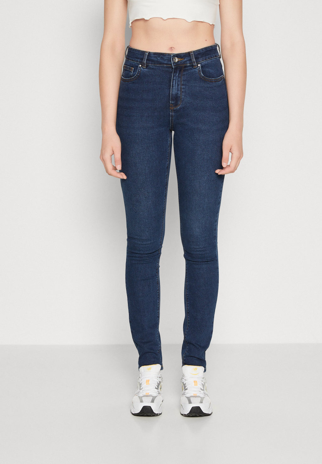 Skinny fit ONLLUNA High waist Media 3