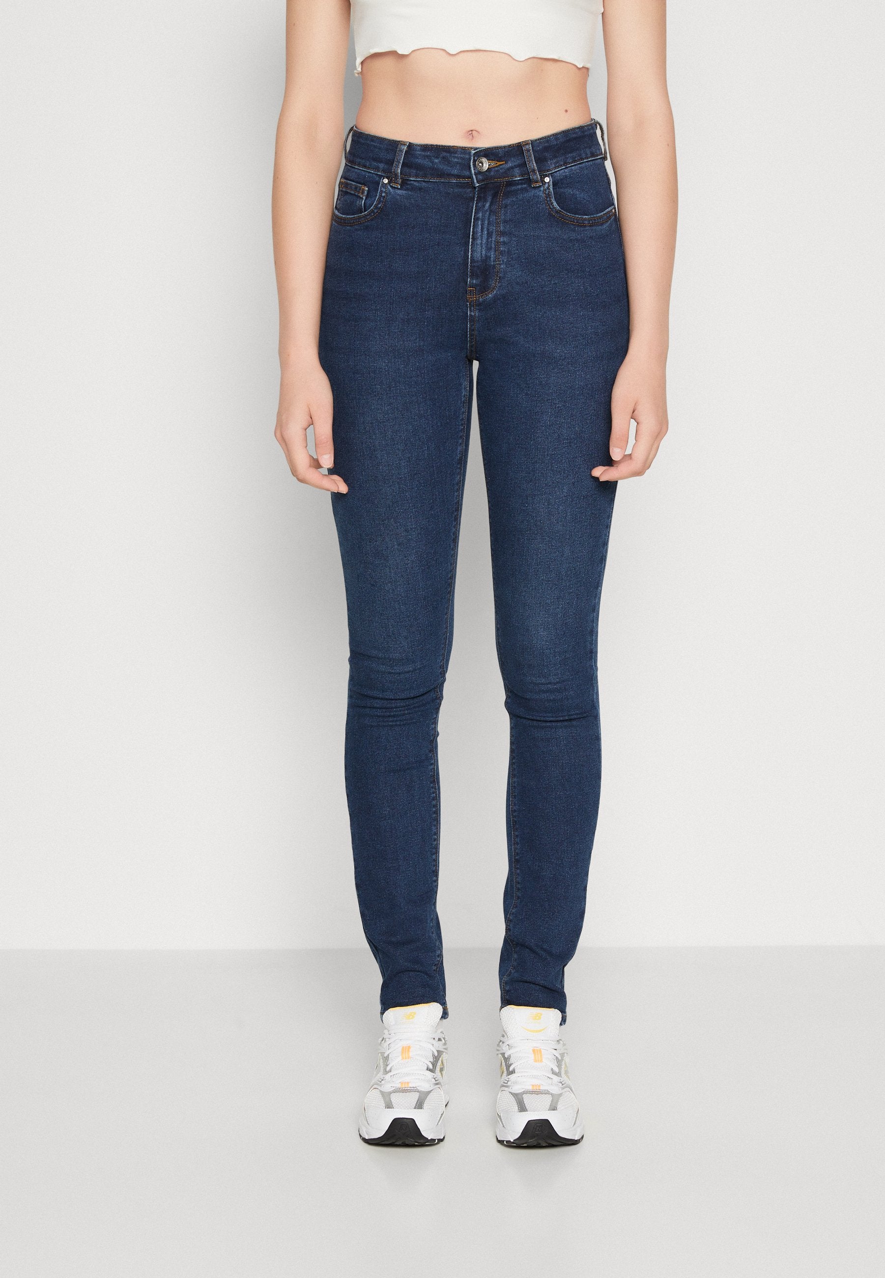 Skinny fit ONLLUNA High waist Media 3