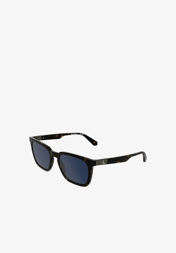 Calvin Klein Jeans CKJ26603S - Sunglasses - dark havana
