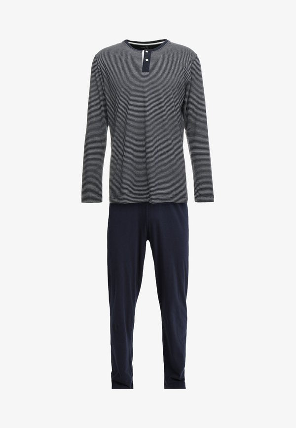 TOM TAILOR Pyjamas - blue dark