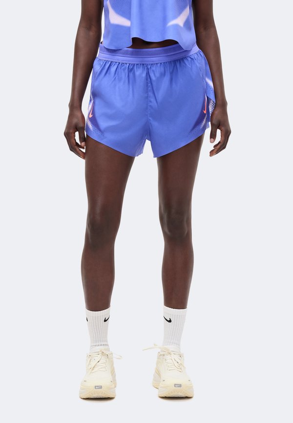 Nike Performance W NK ARSWFT DFADV 3IN SHORT GX - Sports shorts - sapphire/black